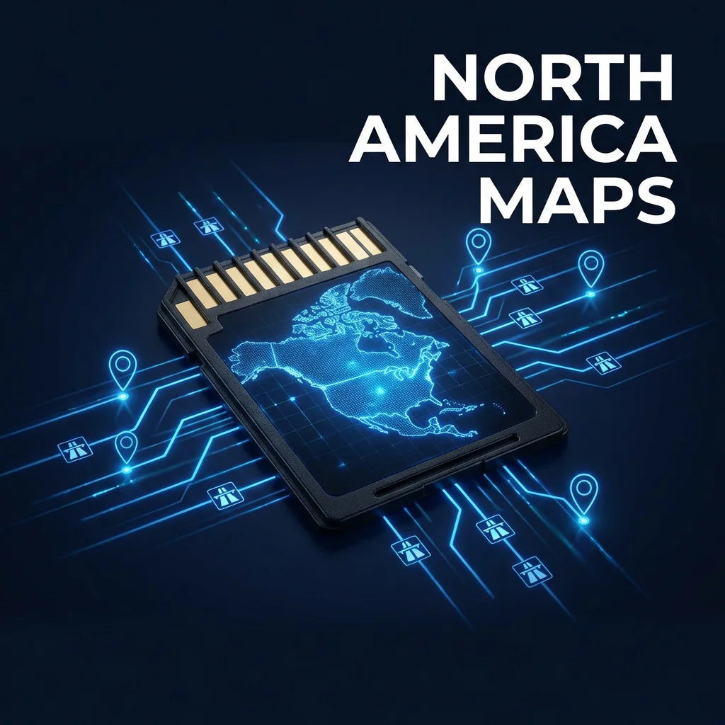 North America Maps