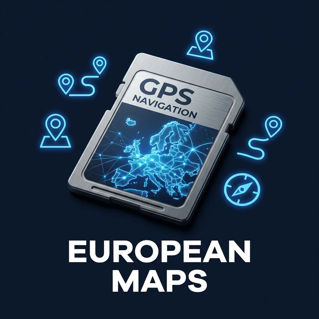 Europe Maps