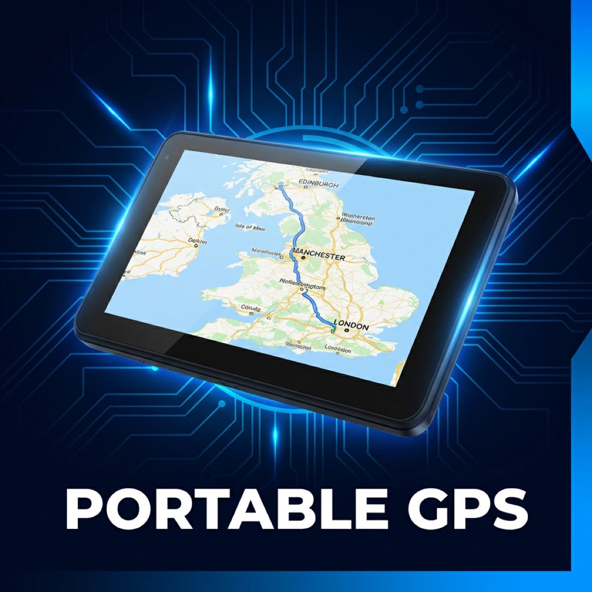 Portable GPS Navigators