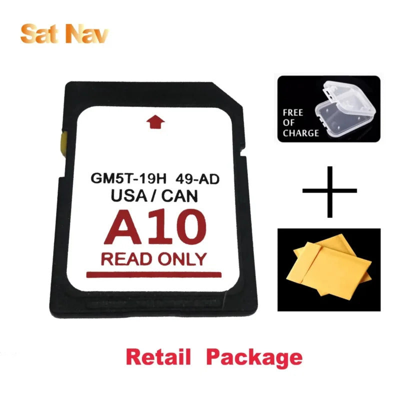 Mazda 2024 USA / Canada / Mexico GPS Navigation SD Card DRVR66EZ1