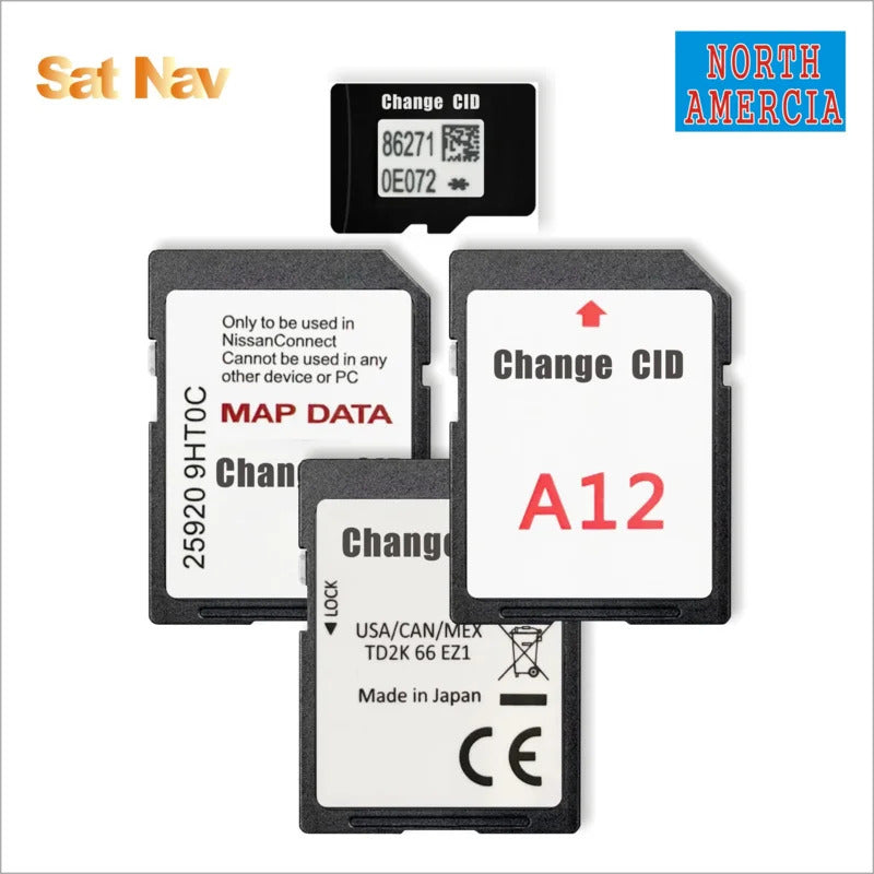 Mazda 2023 GPS Navigation SD Card Europe BDMC66EZ1B