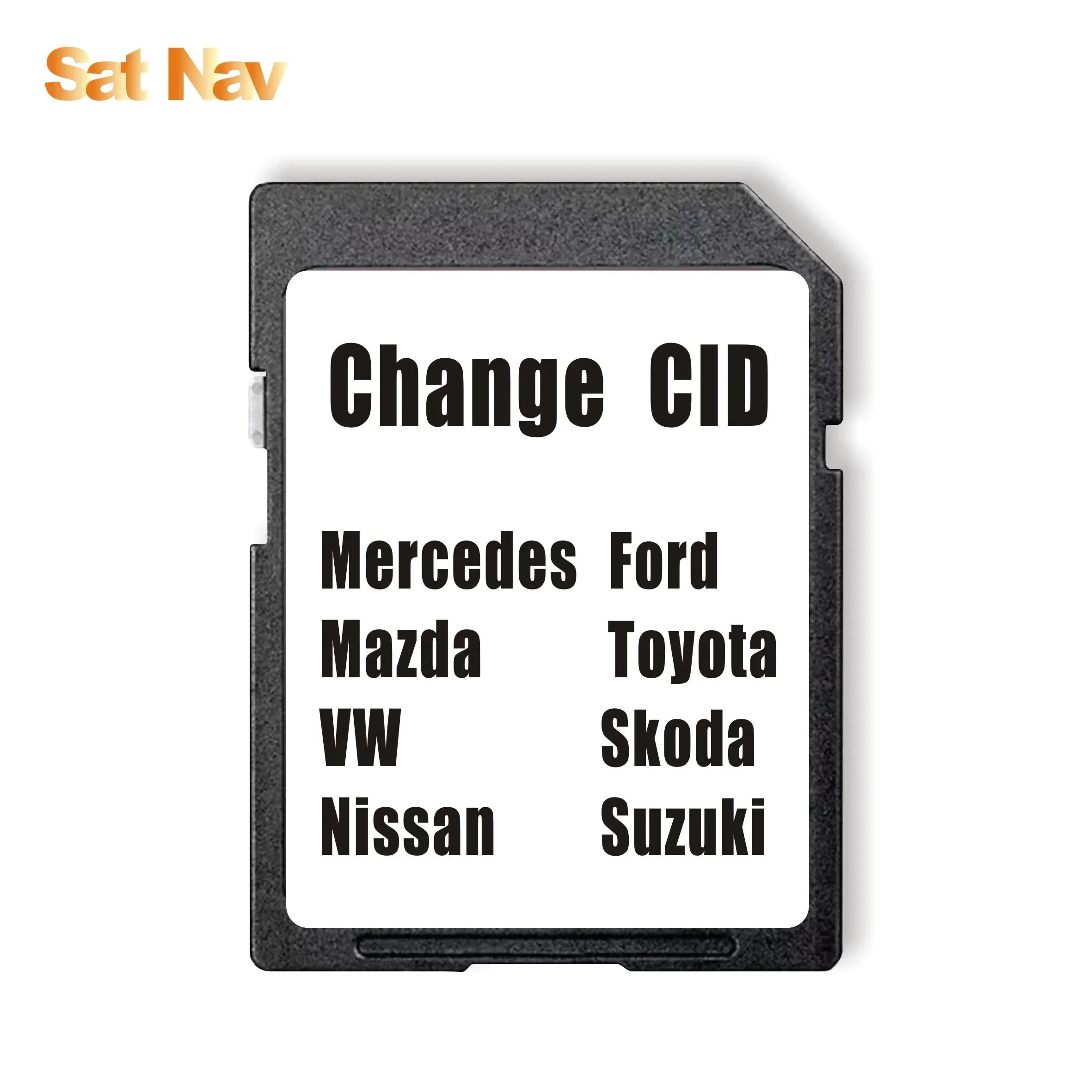 Mazda 2024 USA / Canada / Mexico GPS Navigation SD Card DRVR66EZ1