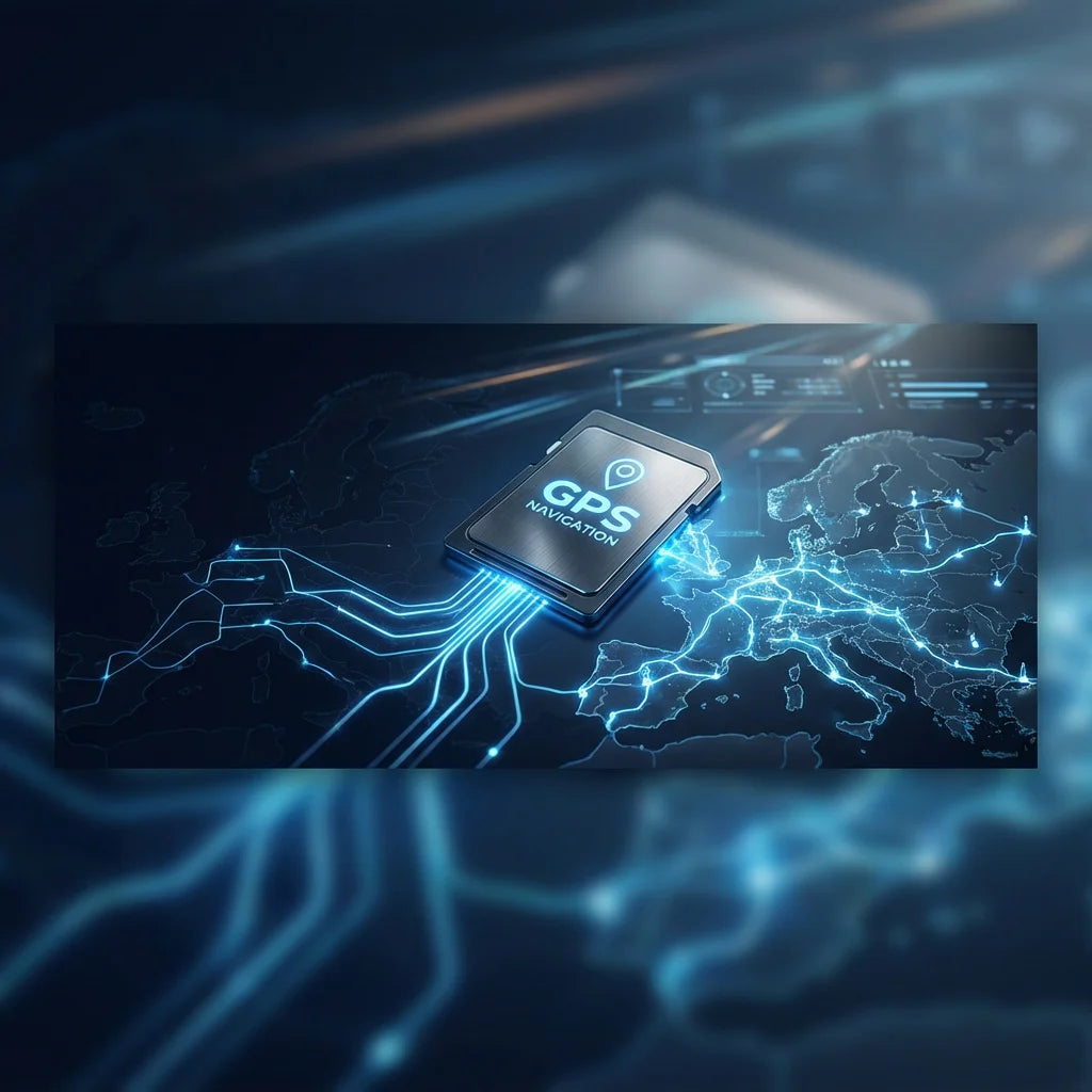 SAT NAV Store Hero Banner - 2025 GPS Navigation SD Cards