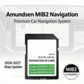 2024-2025 Europe Sat Nav SD Card for Skoda Amundsen MIB2 System — Map Update 5L / 5Q — Fits Octavia, Superb, Kodiaq, Fabia (2015-2020)