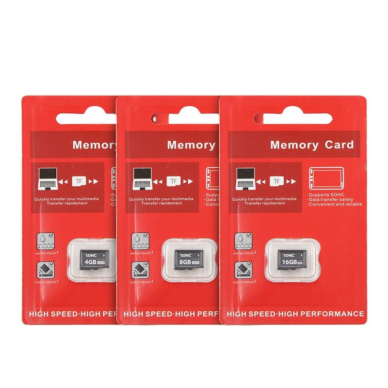 4K Micro SD Card U3 V30 A1 for Drone GoPro Dashcam — 64GB/128GB/256GB | OEM - 2025 Map Update Sat Nav Store