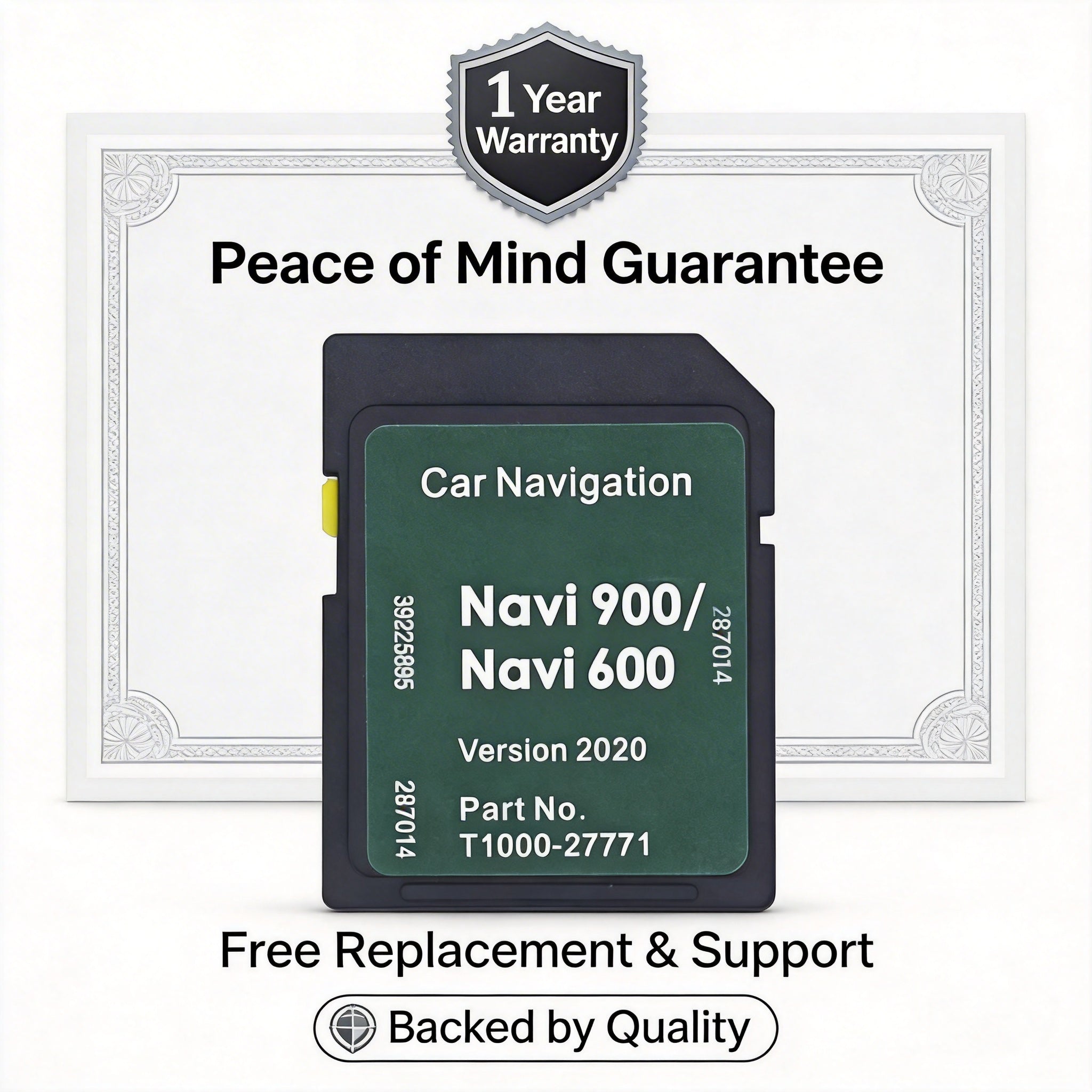 2022 Europe Sat Nav SD Card for Opel Vauxhall Navi 600 900 System — Map Update T1000-27771 — Fits Astra, Insignia, Meriva, Mokka, Zafira (2011-2014)