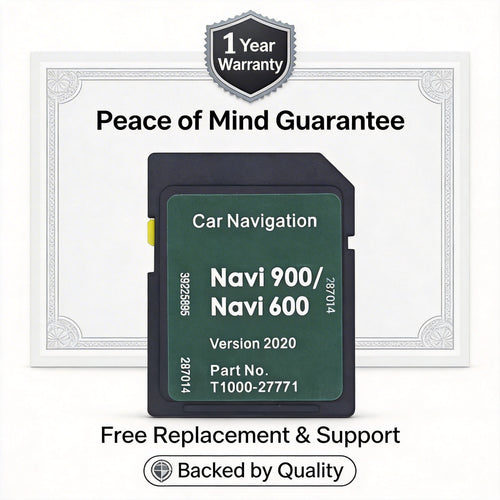 2022 Europe Sat Nav SD Card for Opel Vauxhall Navi 600 900 System — Map Update T1000-27771 — Fits Astra, Insignia, Meriva, Mokka, Zafira (2011-2014)