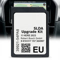 Suzuki SLDA Europe 2024 GPS Navigation SD Card 16GB Map Update