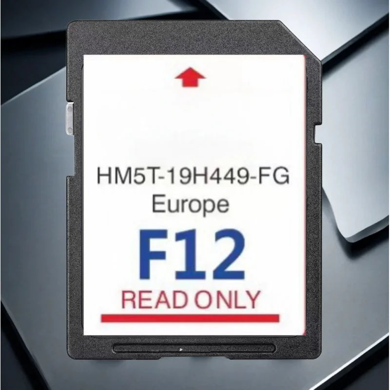 Ford SYNC2 F12 2024 Europe UK GPS Navigation SD Card 64GB