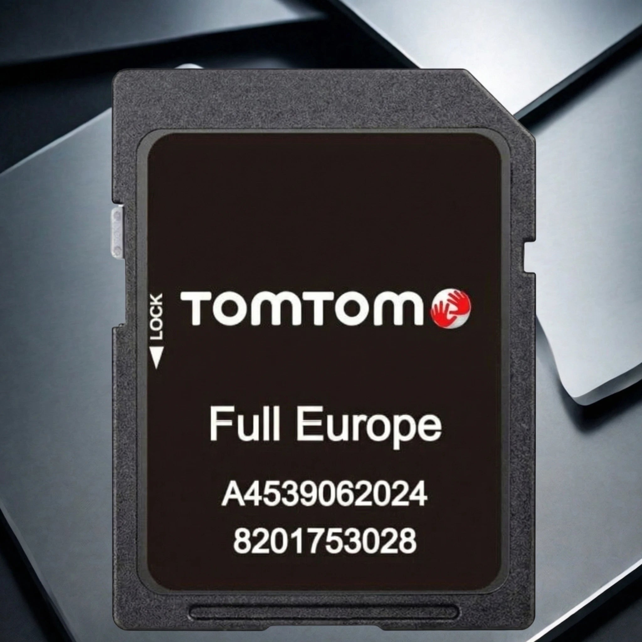 Smart 453 ForTwo ForFour 2024-2025 GPS Navigation SD Card Europe