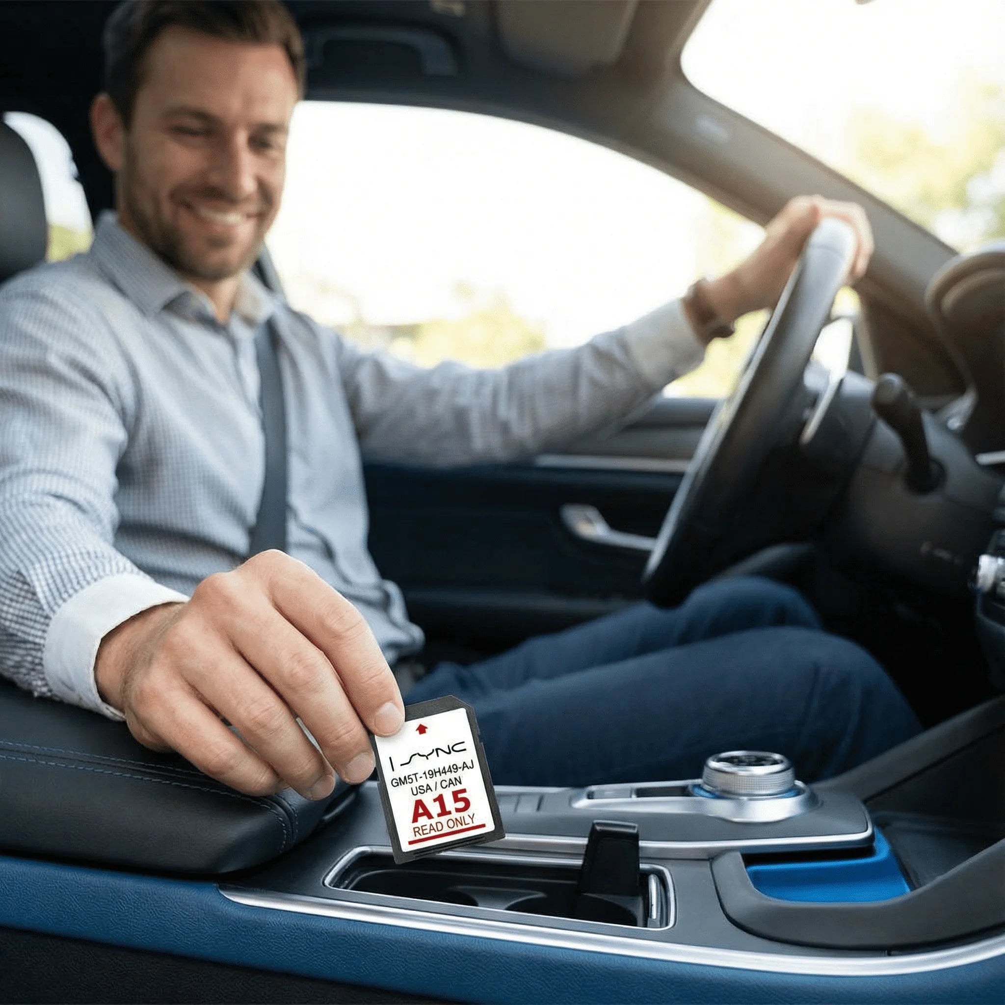 Lincoln 2024 Latest North America A15 GPS Navigation SD Card Update