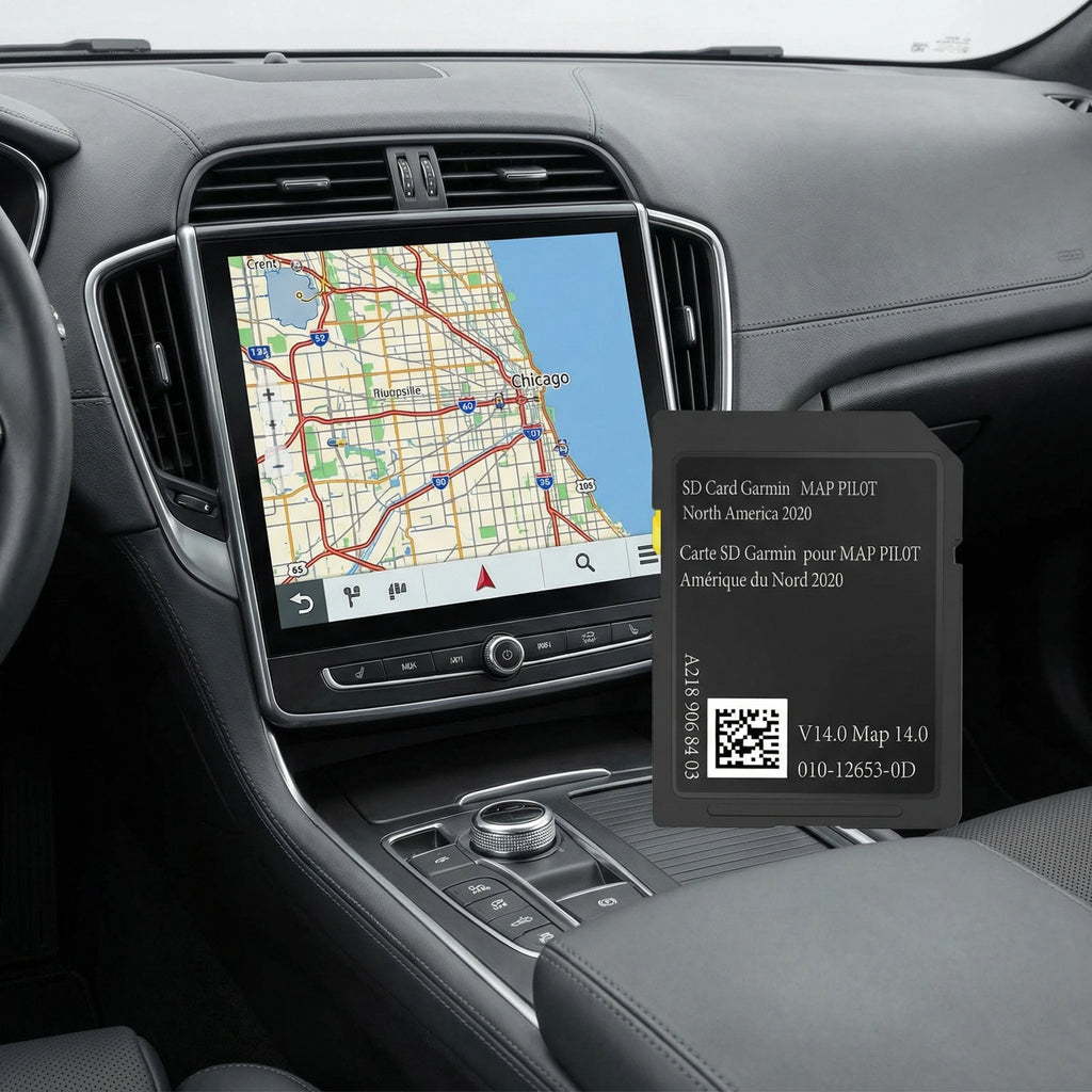 Mercedes-Benz Garmin Map Pilot 2024 GPS Navigation SD Card A2189068403