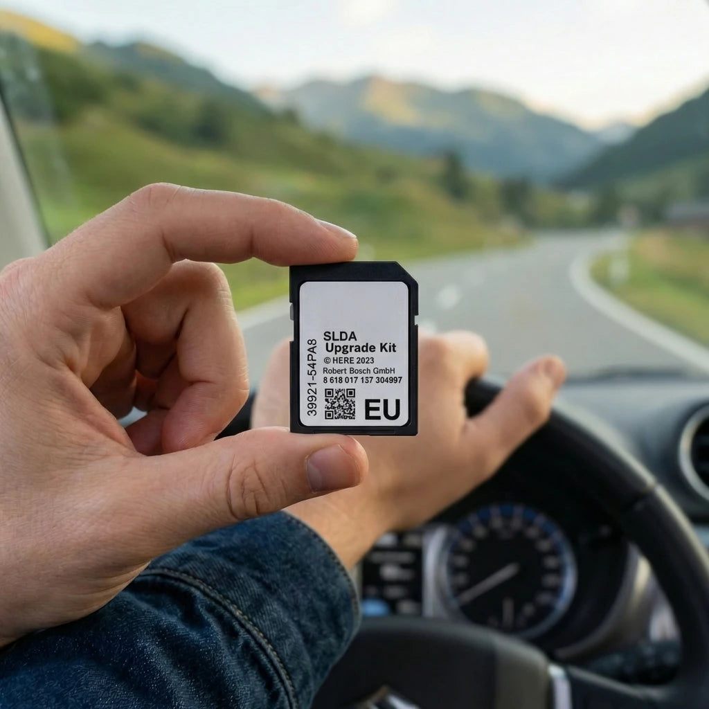 Suzuki SLDA Europe 2024 GPS Navigation SD Card 16GB Map Update