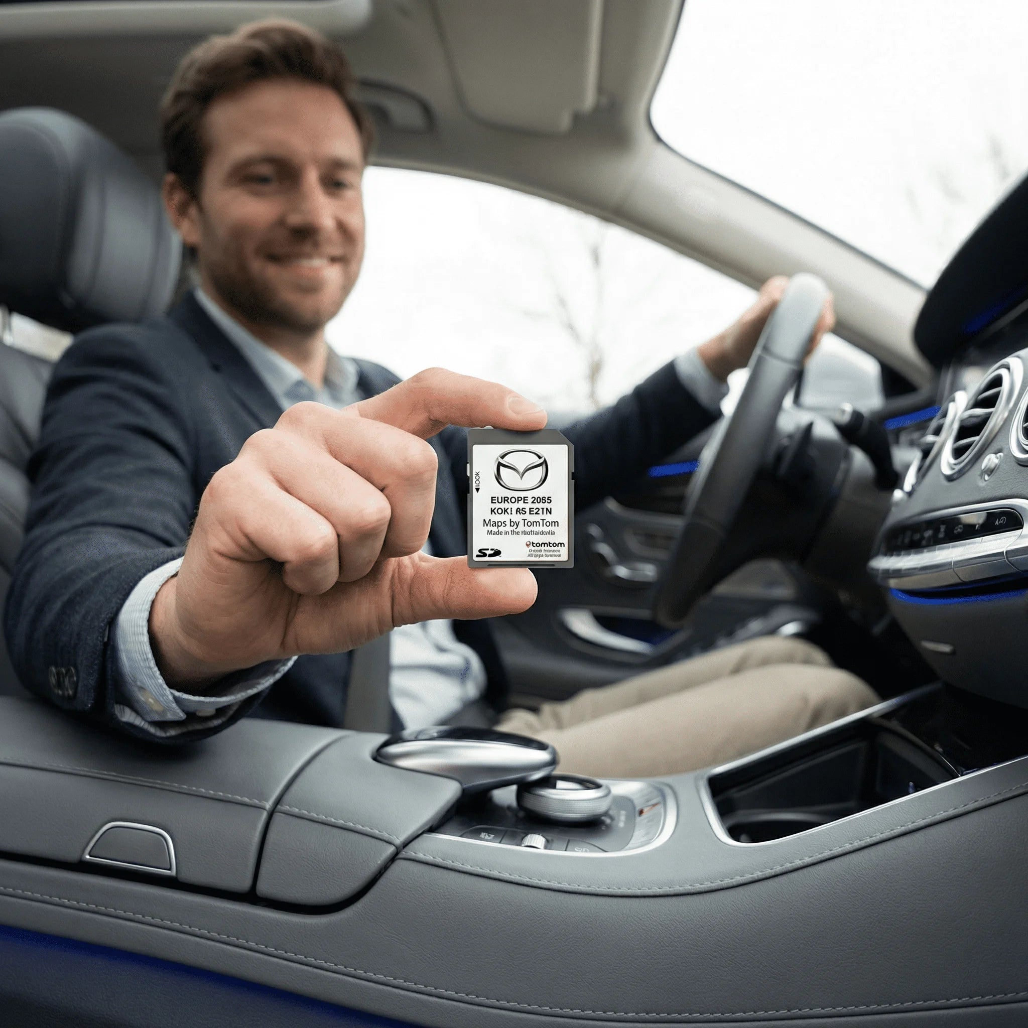 Mazda 6 CX-5 2025 GPS Navigation SD Card Europe NB1 KD5166EZ1N