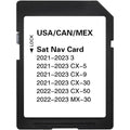 Mazda TD2K66EZ1B North America GPS Navigation SD Card 2024