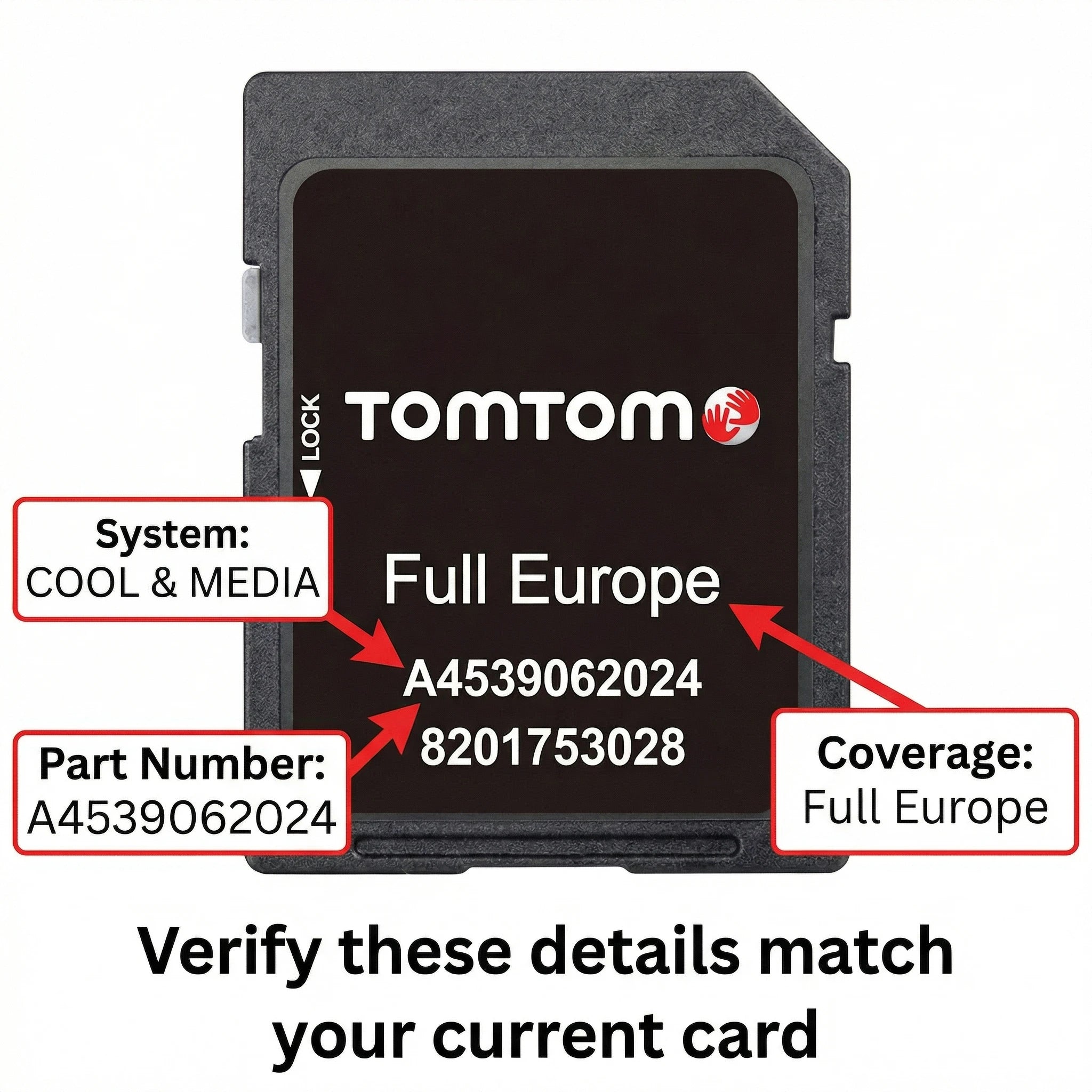 Smart 453 ForTwo ForFour 2024-2025 GPS Navigation SD Card Europe