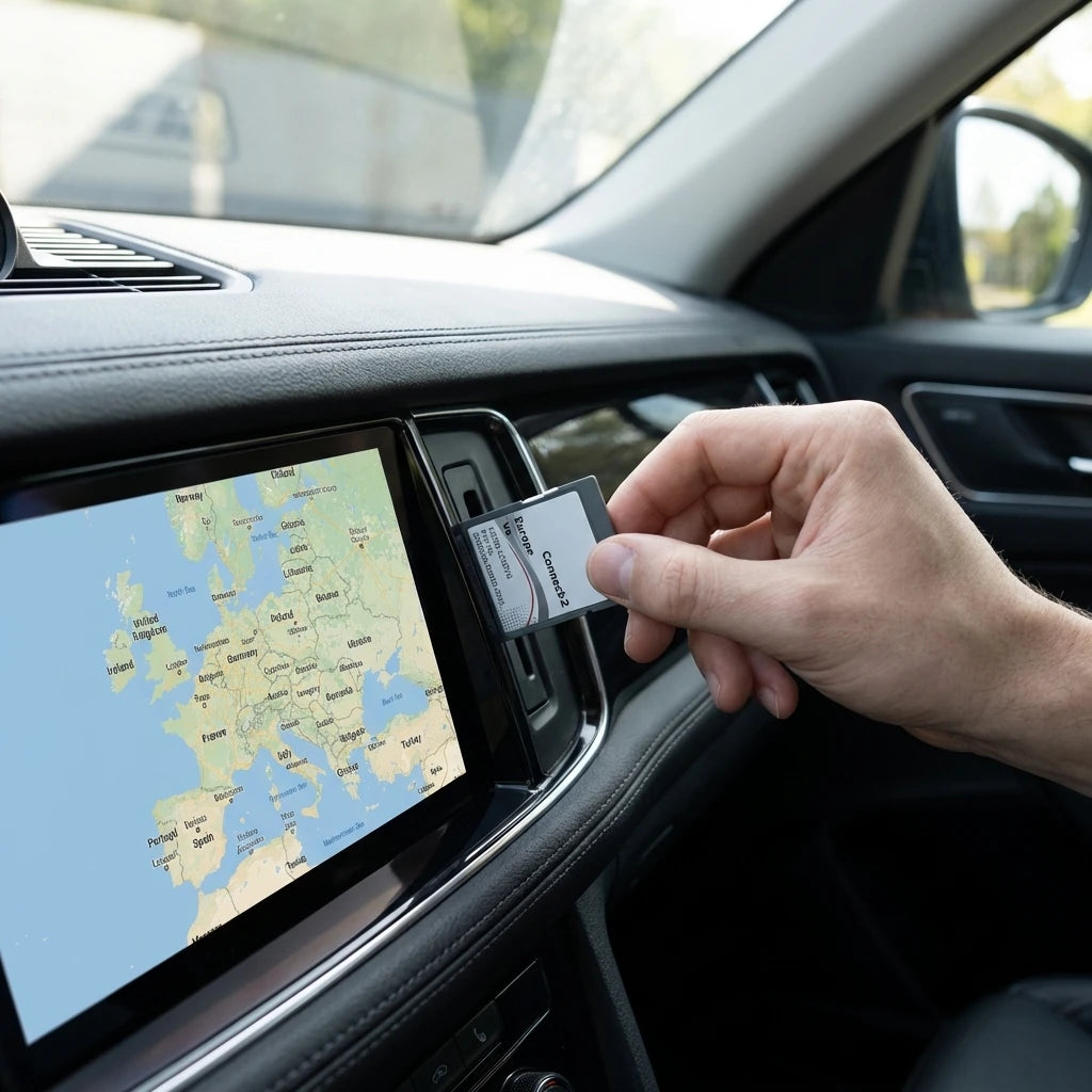 Connect 2 V6 SD Card Note Juke Leaf Micra E-Nv200 Map UK EU for Nissan with Speed Camera