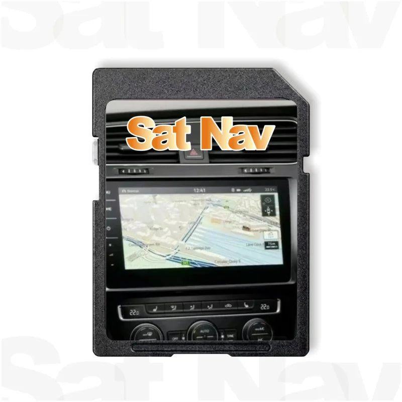 Mazda 2025 GPS Navigation SD Card USA Canada Mexico KMV666EZ1B