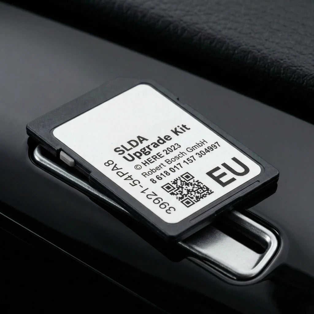 Suzuki SLDA Europe 2024 GPS Navigation SD Card 16GB Map Update