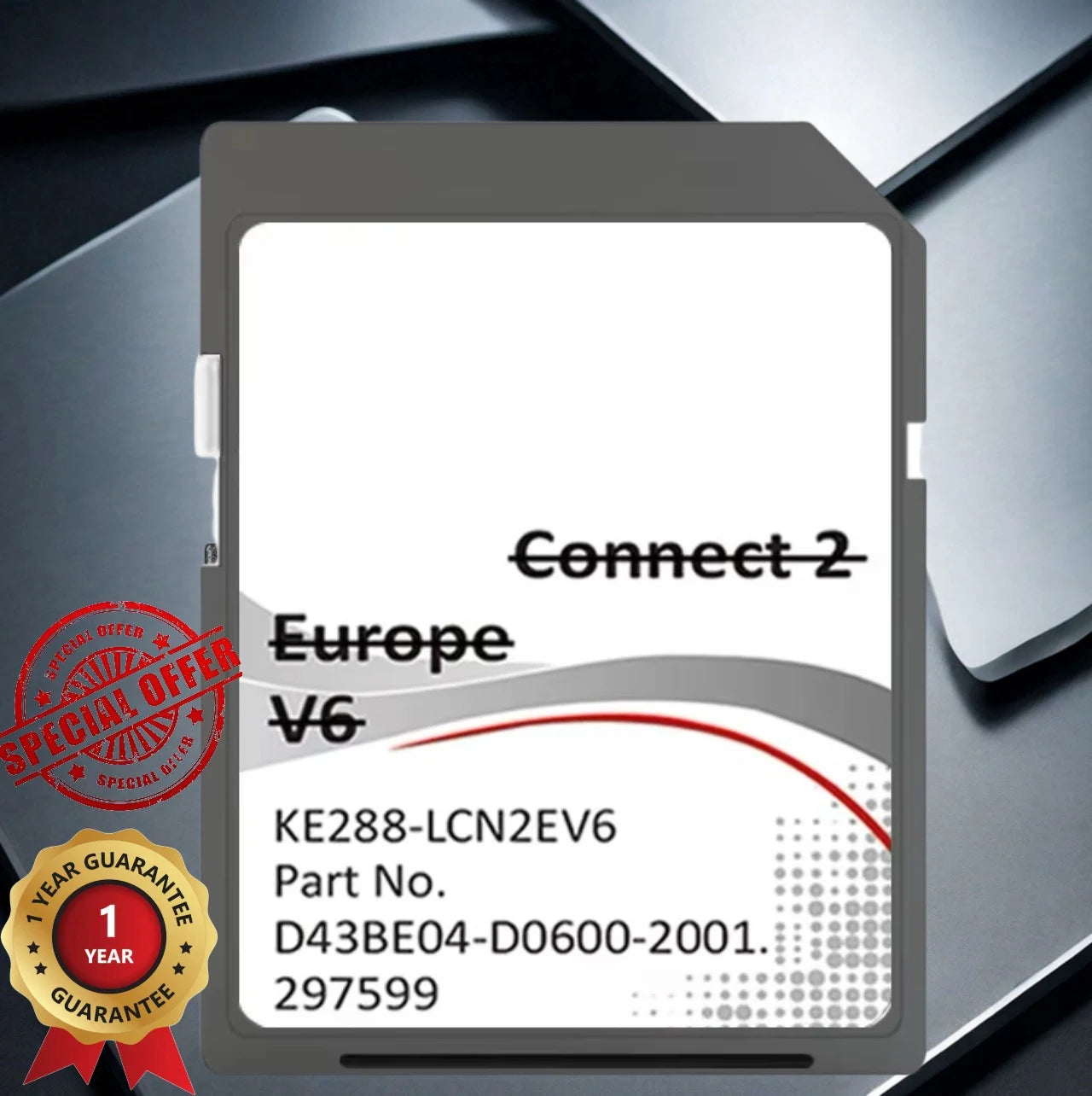 Nissan Connect 2 V6 GPS Navigation SD Card UK Europe Update