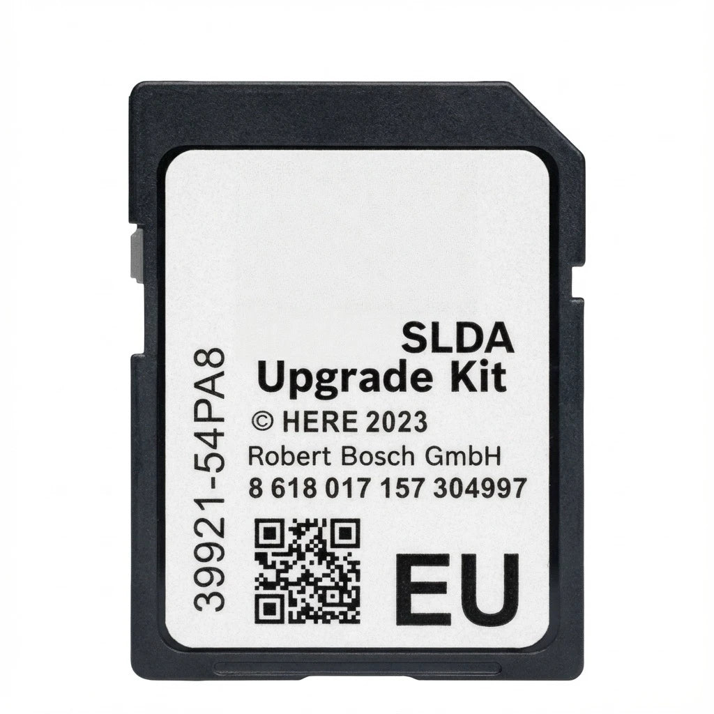 Suzuki SLDA Europe 2024 GPS Navigation SD Card 16GB Map Update