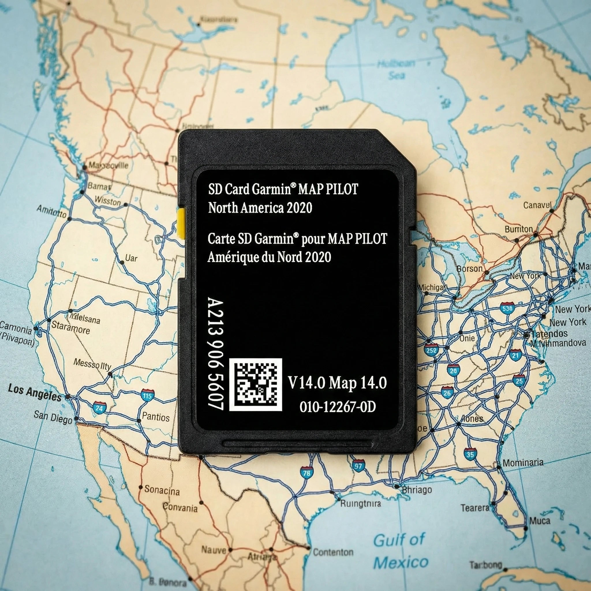 Mercedes-Benz Garmin Map Pilot Star 1 GPS Navigation SD Card Europe