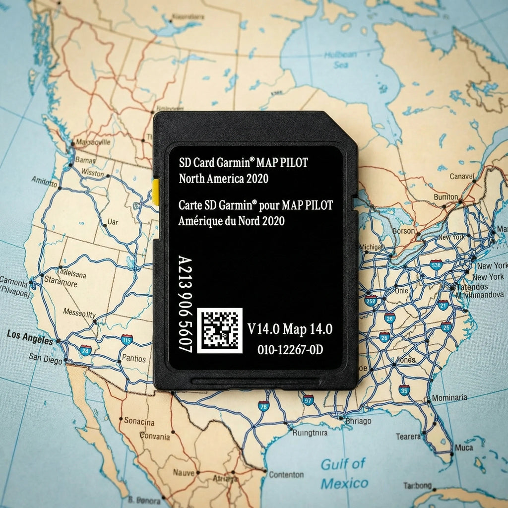 Mercedes-Benz Garmin Map Pilot Star 2025 GPS Navigation SD Card — Latest Map Update