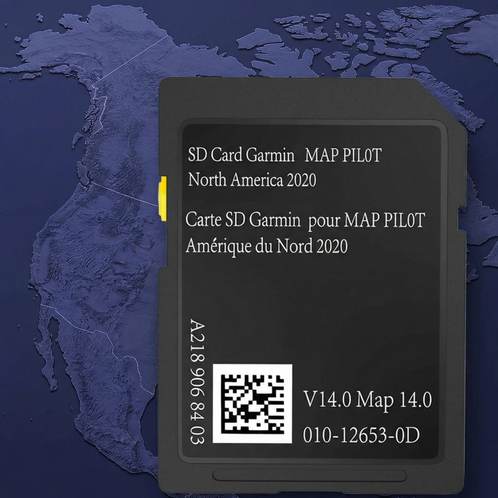 Mercedes-Benz Garmin Map Pilot 2024 GPS Navigation SD Card A2189068403