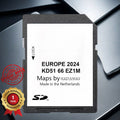 Mazda 6 CX-5 2024 GPS Navigation SD Card Europe KD5166EZ1M NB1
