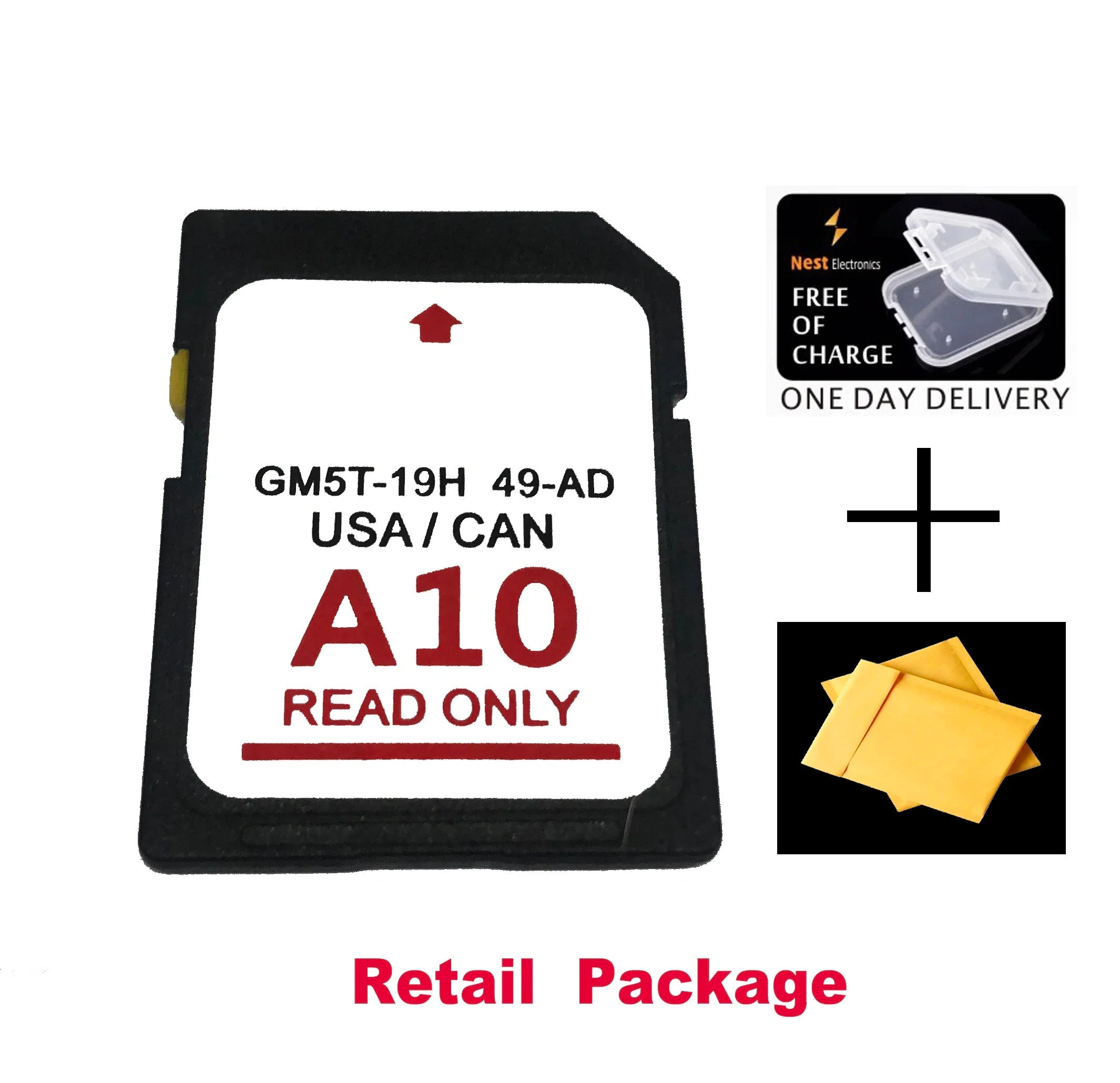 Mazda 2024 USA / Canada / Mexico GPS Navigation SD Card DRVR66EZ1