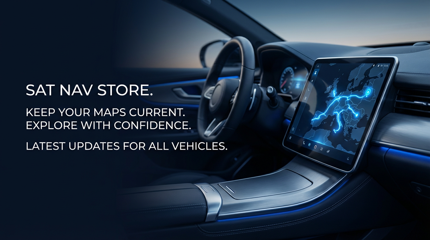 GPS Navigation Hero Banner